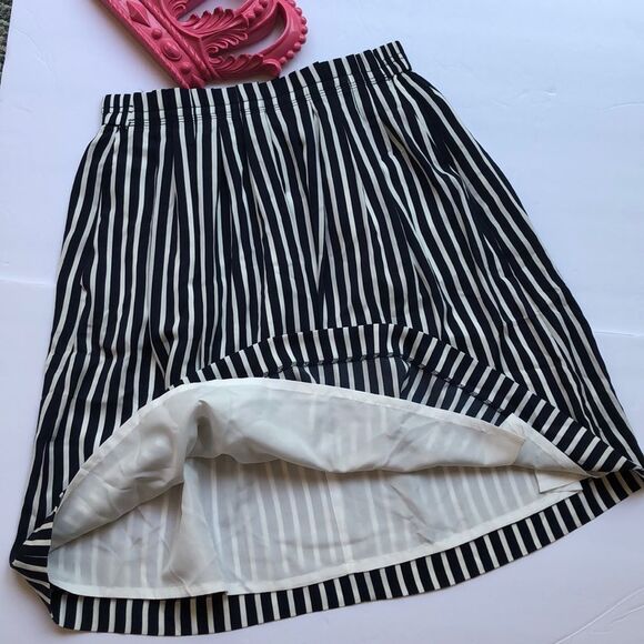 J Crew Mercantile Striped Skirt - Picture 13 of 14